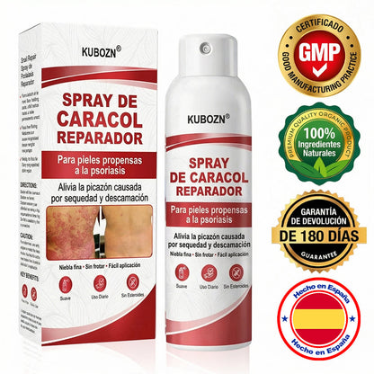 KUBOZN® 🎉SPRAY DE CADACOL REPARADOR  Para piel con psoriasis, con picazón y descamación💗