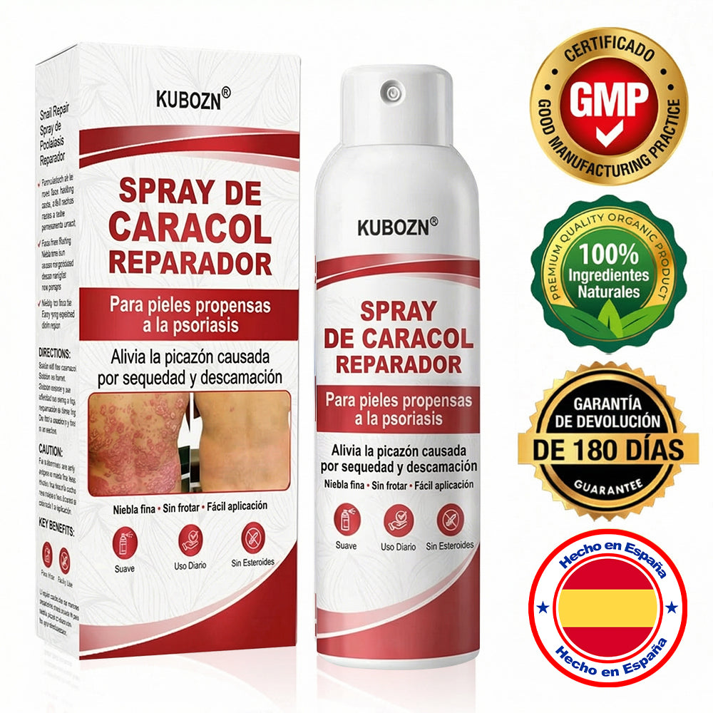 KUBOZN® 🎉SPRAY DE CADACOL REPARADOR  Para piel con psoriasis, con picazón y descamación🚑