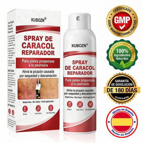 KUBOZN® 🎉SPRAY DE CADACOL REPARADOR  Para piel con psoriasis, con picazón y descamación🦊