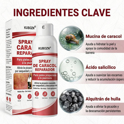 KUBOZN® 🎉SPRAY DE CADACOL REPARADOR  Para piel con psoriasis, con picazón y descamación💗