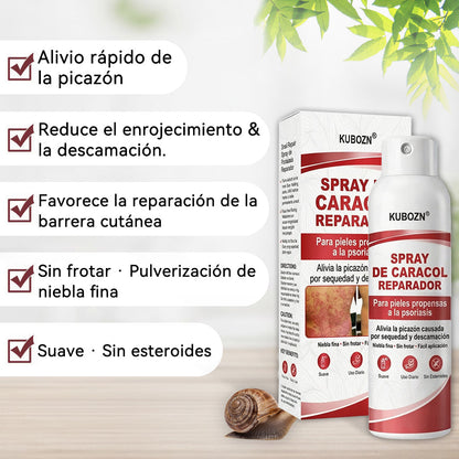 KUBOZN® 🎉SPRAY DE CADACOL REPARADOR  Para piel con psoriasis, con picazón y descamación🏅