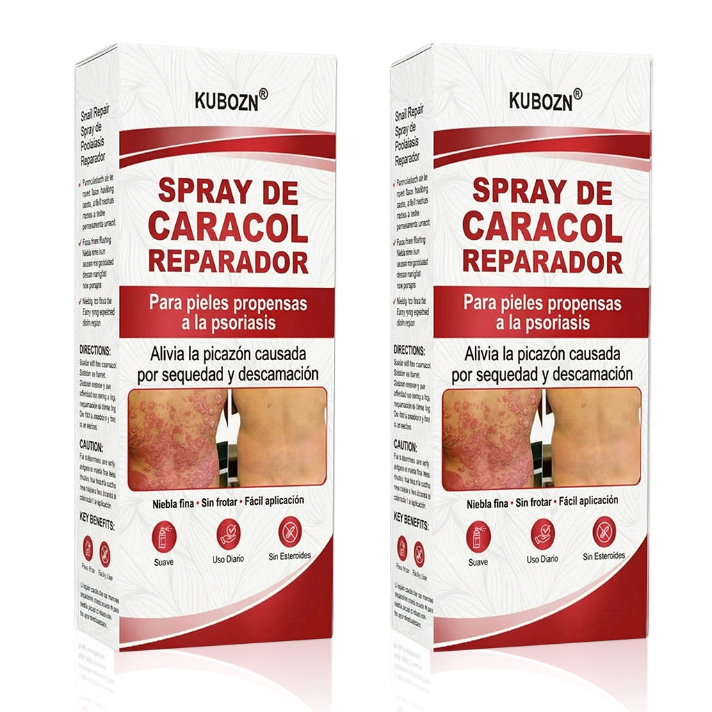 KUBOZN® 🎉SPRAY DE CADACOL REPARADOR  Para piel con psoriasis, con picazón y descamación🚑