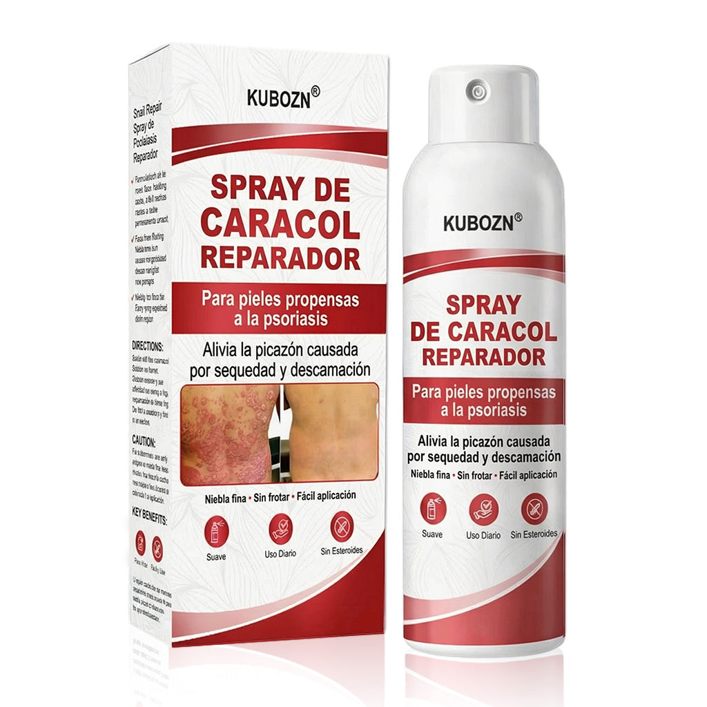 KUBOZN® 🎉SPRAY DE CADACOL REPARADOR  Para piel con psoriasis, con picazón y descamación🚑