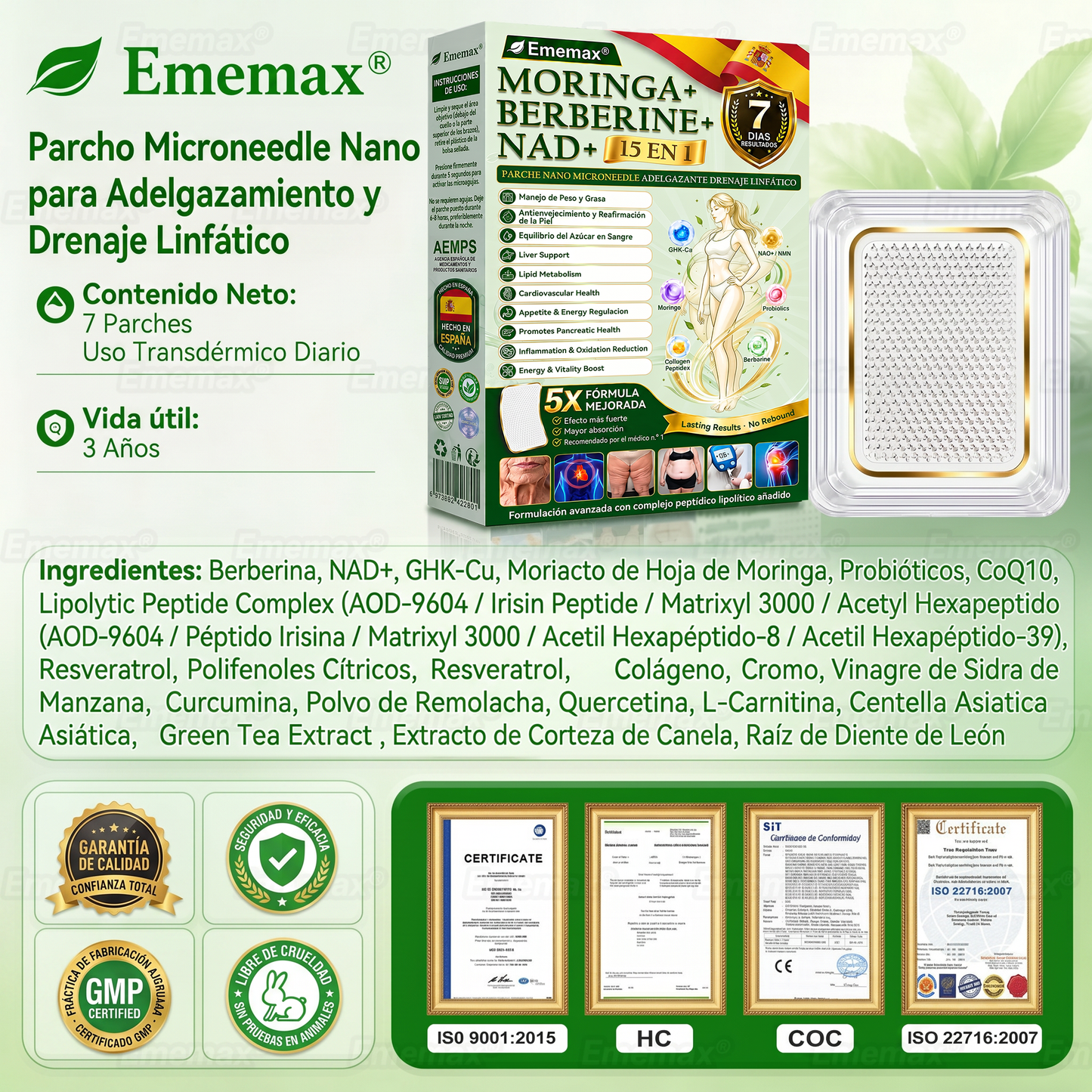 🟥[[𝐍𝐨𝐯𝐞𝐝𝐚𝐝 𝐲 𝐦𝐞𝐣𝐨𝐫𝐚 𝟐𝟎𝟐𝟔: ¡𝟖𝟎% 𝐝𝐞 𝐝𝐞𝐬𝐜𝐮𝐞𝐧𝐭𝐨!] ✅ 𝐄𝐦𝐞𝐦𝐚𝐱®𝐏𝐀𝐑𝐂𝐇𝐄 𝐍𝐀𝐍𝐎 𝐌𝐈𝐂𝐑𝐎𝐍𝐄𝐄𝐃𝐋𝐄 𝐀𝐃𝐄𝐋𝐆𝐀𝐙𝐀𝐍𝐓𝐄 𝐃𝐑𝐄𝐍𝐀𝐉𝐄 𝐋𝐈𝐍𝐅𝐀𝐓𝐈𝐂𝐎 — 𝐀𝐝𝐞𝐦á𝐬: 𝐚𝐥𝐢𝐯𝐢𝐨 𝐚𝐫𝐭𝐢𝐜𝐮𝐥𝐚𝐫, 𝐦𝐞𝐣𝐨𝐫 𝐝𝐞𝐬𝐜𝐚𝐧𝐬𝐨 𝐲 𝐜𝐥𝐚𝐫𝐢𝐝𝐚𝐝 𝐦𝐞𝐧𝐭𝐚𝐥.🧀