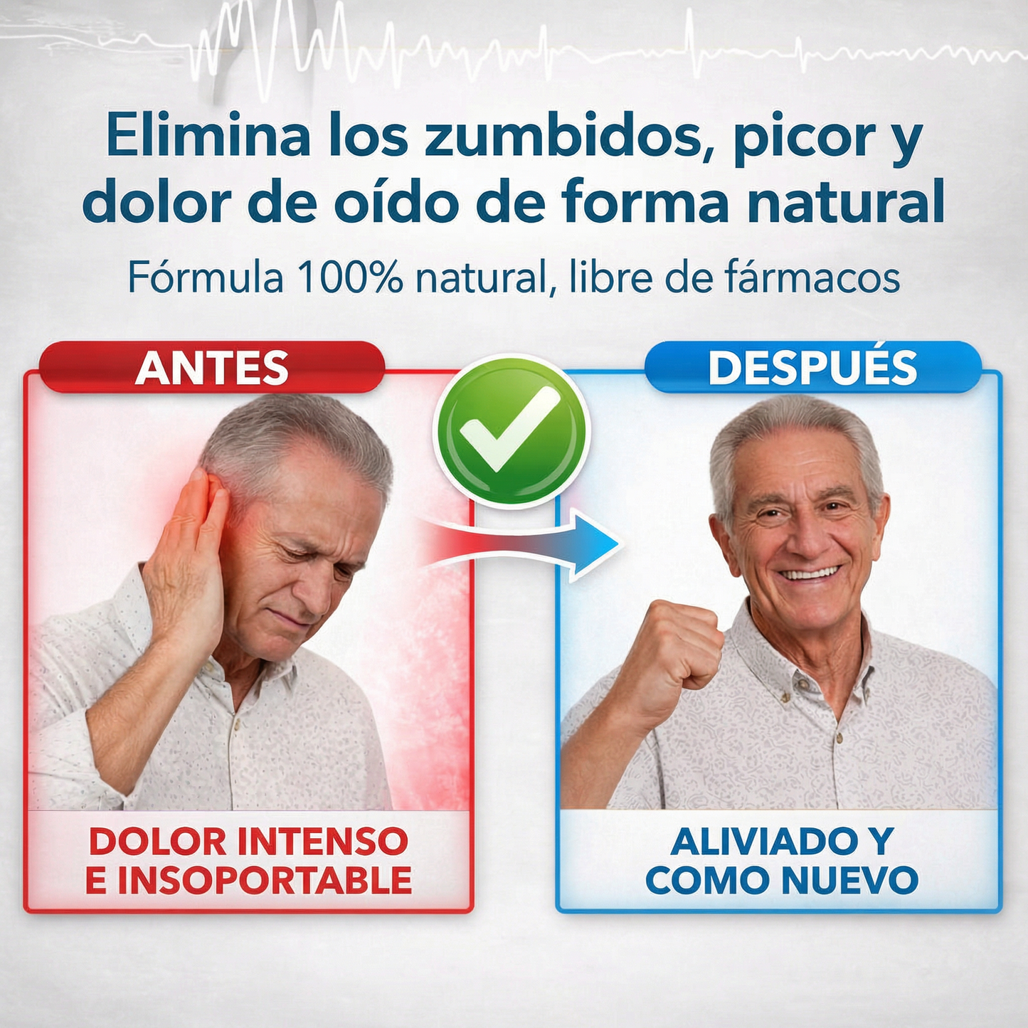 Zavrly Gotas para el tinnitus para unos oídos despejados y un confort absoluto – Obtenga un alivio instantáneo del tinnitus y las molestias auditivas🥇