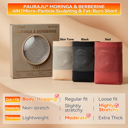 🔥 𝐎𝐟𝐟𝐢𝐜𝐢𝐚𝐥 𝐁𝐫𝐚𝐧𝐝 𝐒𝐭𝐨𝐫𝐞 🔥 | 𝐏𝐀𝐔𝐑𝐀𝐉𝐔® 𝟐𝟎𝟐𝟔 𝐌𝐨𝐫𝐢𝐧𝐠𝐚 & 𝐁𝐞𝐫𝐛𝐞𝐫𝐢𝐧𝐞 𝟒-𝐈𝐧-𝟏 𝐌𝐢𝐜𝐫𝐨-𝐏𝐚𝐫𝐭𝐢𝐜𝐥𝐞 𝐒𝐜𝐮𝐥𝐩𝐭𝐢𝐧𝐠 & 𝐅𝐚𝐭-𝐁𝐮𝐫𝐧 𝐒𝐡𝐨𝐫𝐭𝐬 🎉