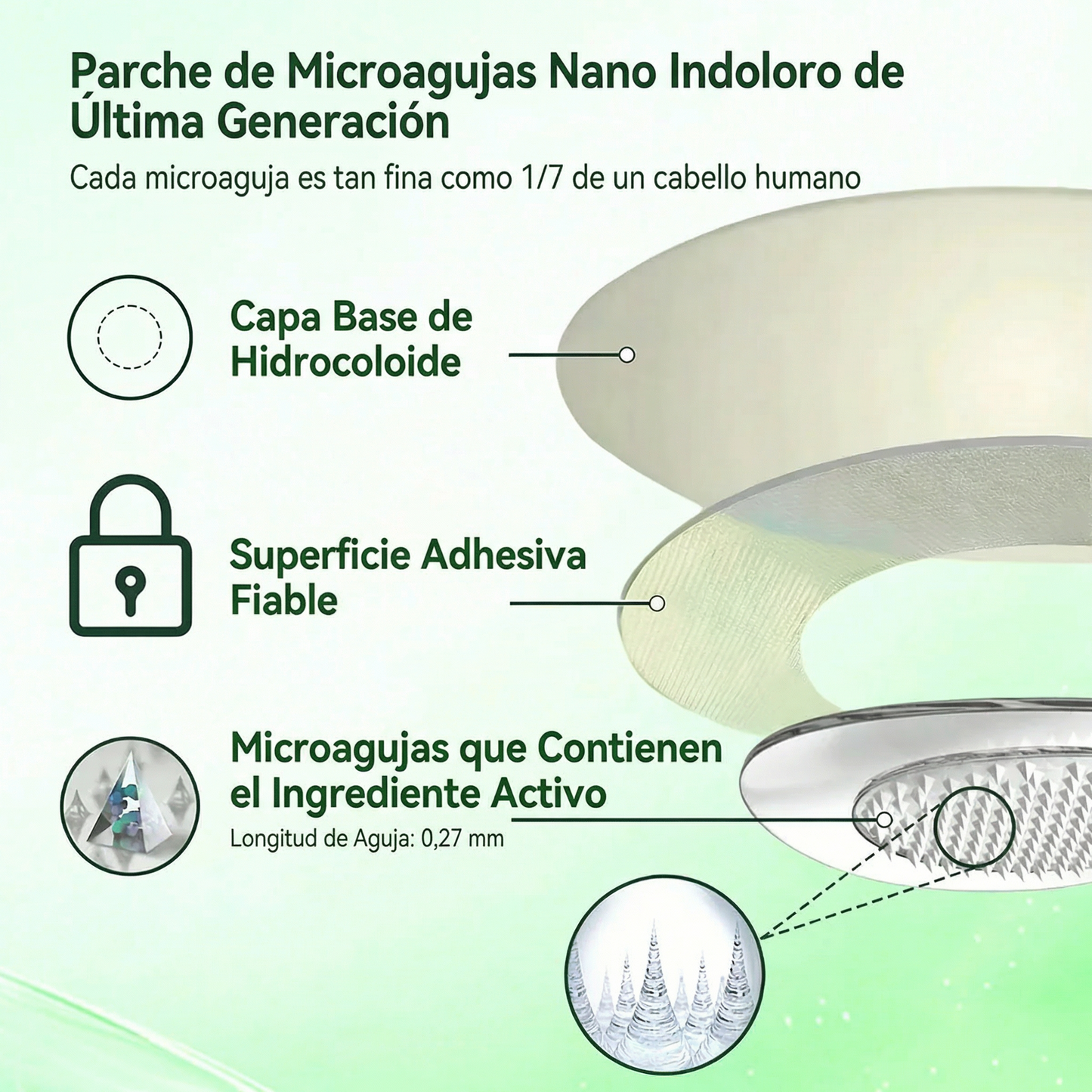 Pago contra entrega [70 % de descuento] Florisma® 👩‍⚕️ Parches microagujeros premium 10 en 1 con moringa y berberina. Indicados para la obesidad, la diabetes, la apnea del sueño y los problemas articulares😽