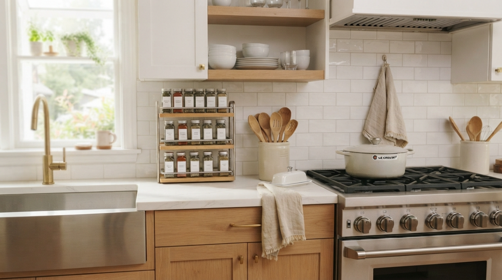 Less Clutter. More Cooking.